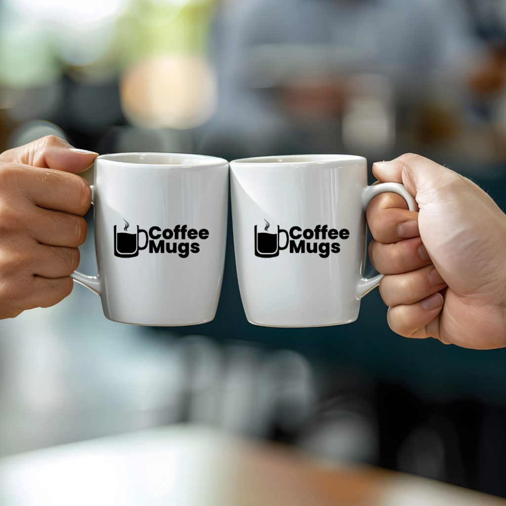 Custom branded & Personalised Coffee mugs | Promotional Mugs