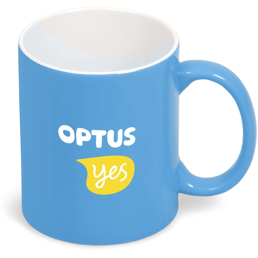 Cyan Coffee Mug – 330ml