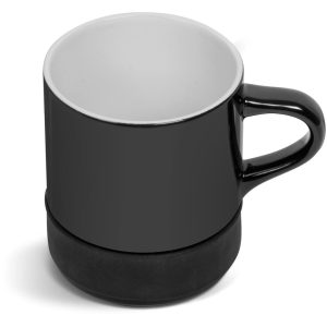 320ML BLACK CERAMIC COFFEE MUGS – BULK CUSTOM PRINTED | PROMOTIONAL MUGS SOUTH AFRICA