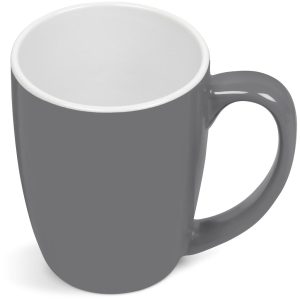 Grey Payton Mug 325ml | Branded Ceramic Mugs South Africa