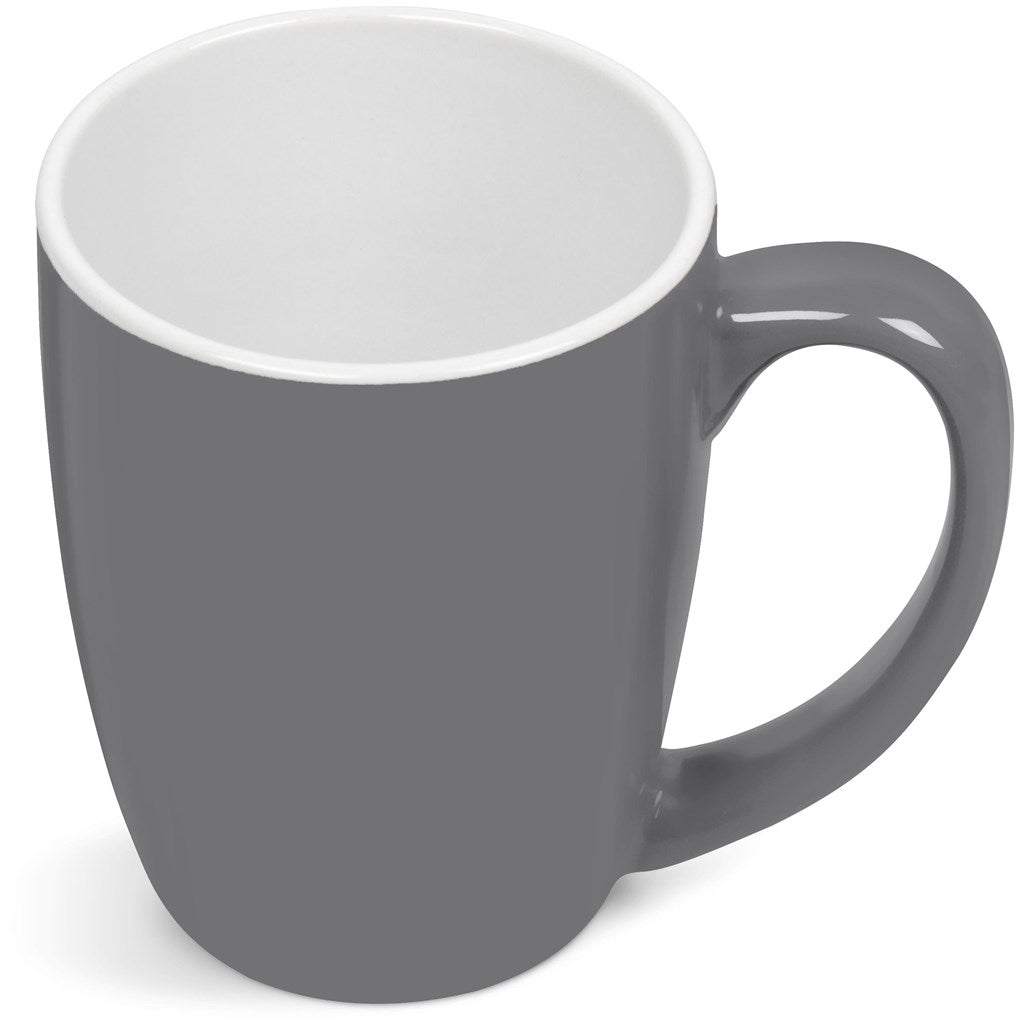 Plain Coffee Mug – 325ml – Grey Payton Ceramic