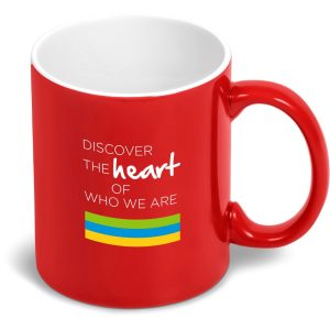 Red Coffee Mug 330ml | Custom Branded Mugs South Africa