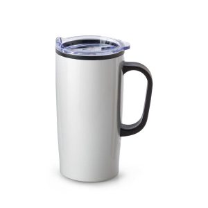 600 ML STAINLESS STEEL TRAVEL MUG – DOUBLE WALL | CORPORATE PROMO MUGS SOUTH AFRICA